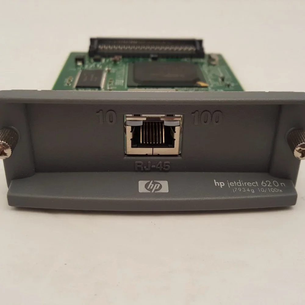 HP JetDirect 620N Print Server J7934G J7934-60012 / 61033 | DOM 09/2008